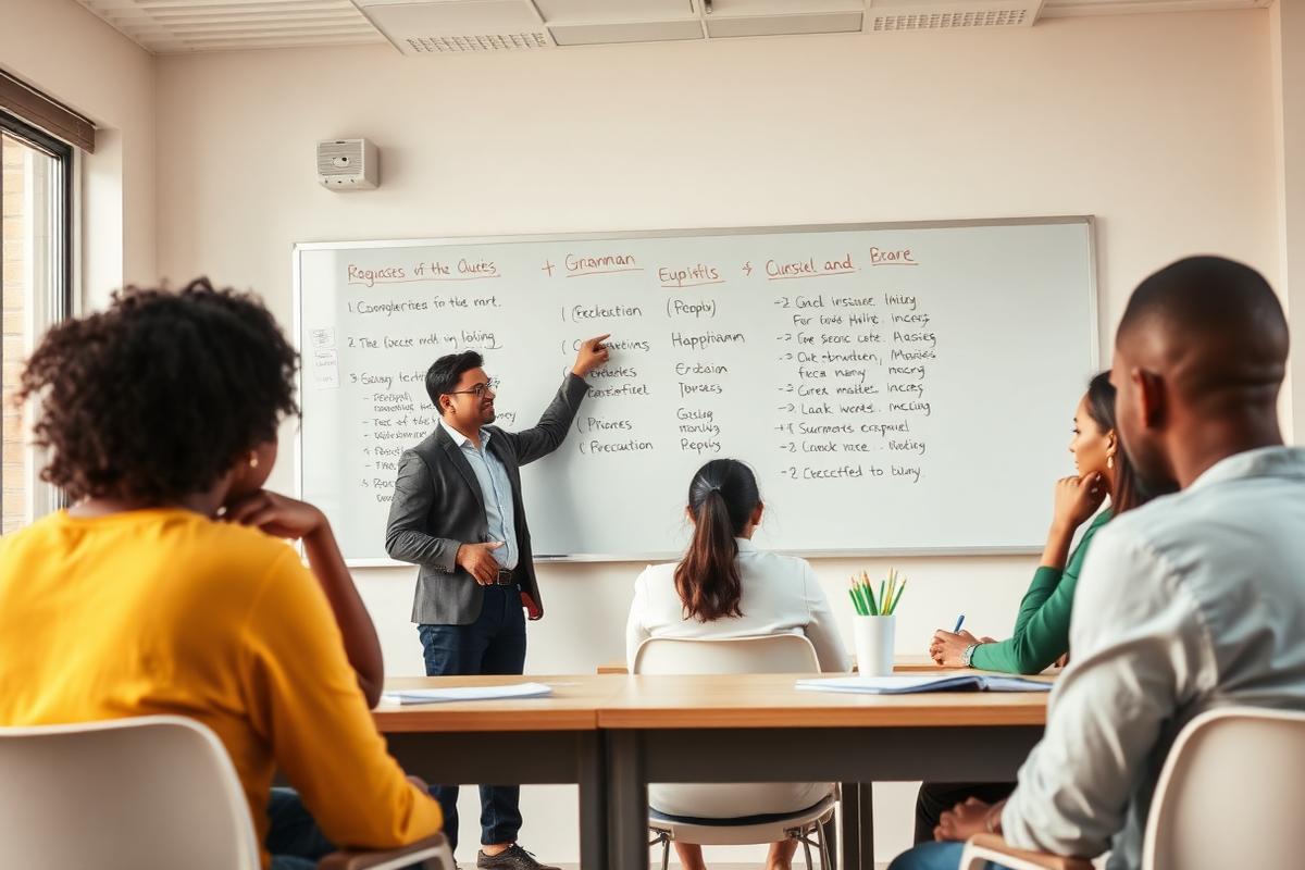 Advanced English Training