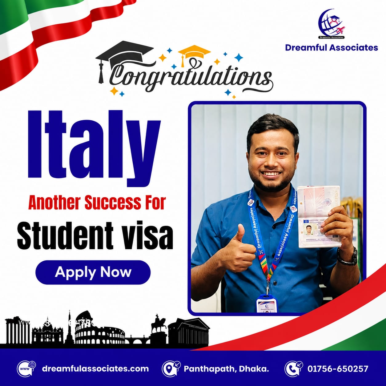 Visa Success Story